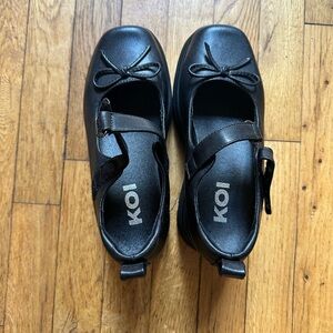 KOI Black Mary Jane Shoes 6